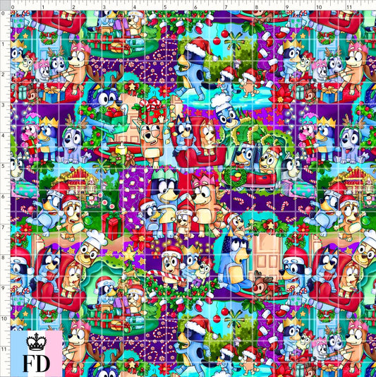 PREORDER - Christmas Wackadoo! - Holiday Fun - Purple - SMALL SCALE
