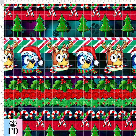 PREORDER - Christmas Wackadoo! - Horizontal - Dark - REGULAR SCALE