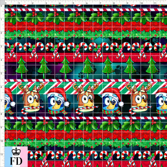 PREORDER - Christmas Wackadoo! - Horizontal - Dark - SMALL SCALE