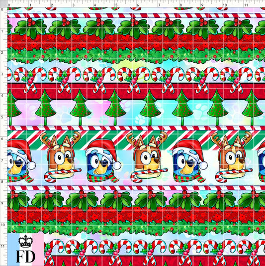 PREORDER - Christmas Wackadoo! - Horizontal - Pastel - SMALL SCALE