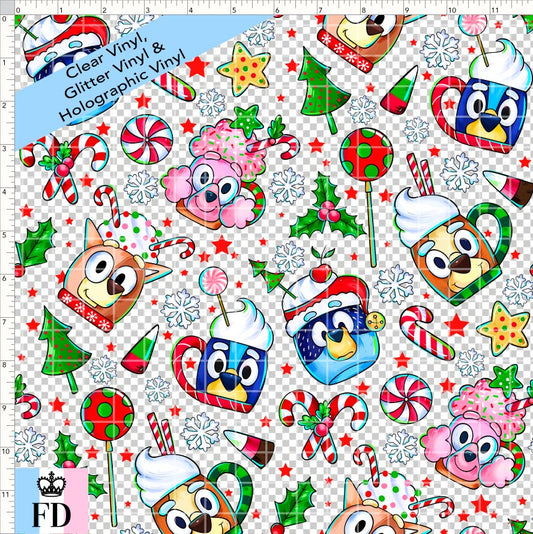 PREORDER - Christmas Wackadoo! - Hot Chocolate - CLEAR & GLITTER VINYL - REGULAR SCALE