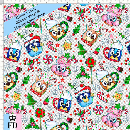 PREORDER - Christmas Wackadoo! - Hot Chocolate - CLEAR & GLITTER VINYL - SMALL SCALE