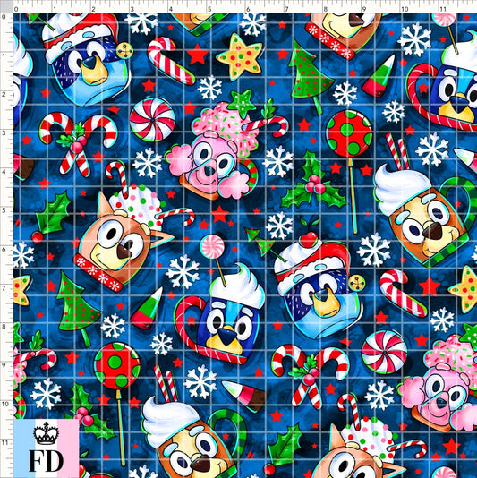 PREORDER - Christmas Wackadoo! - Hot Chocolates - Dark Blue - REGULAR SCALE