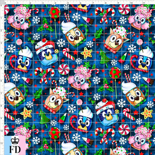 PREORDER - Christmas Wackadoo! - Hot Chocolates - Dark Blue - SMALL SCALE