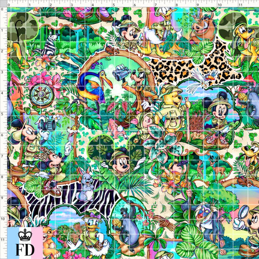 PREORDER - Safari Adventures - In The Wild - Sand - REGULAR SCALE