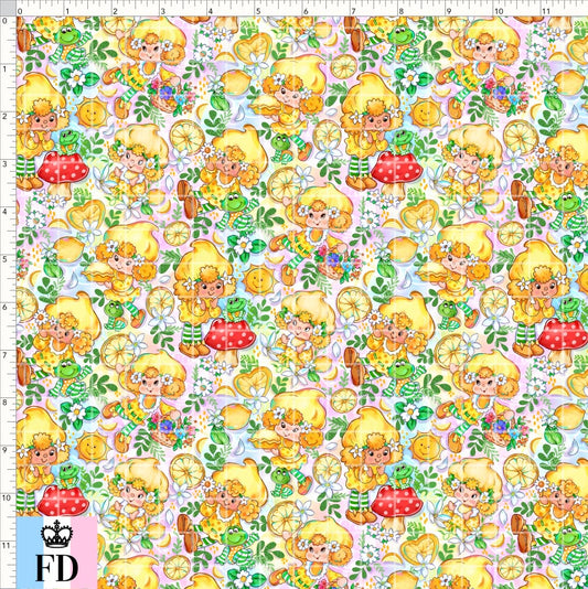 PREORDER - Short-Berry Friends - Lemon Meringue - Pastel - SMALL SCALE
