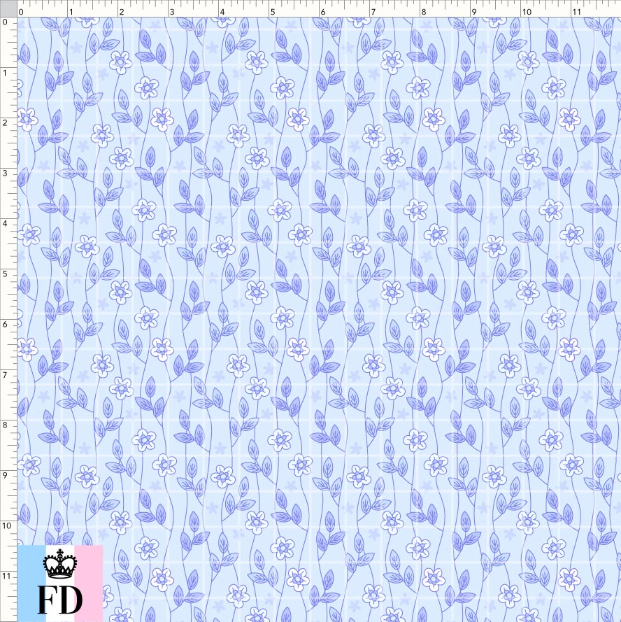 PREORDER - Flowers - Lilac Flower Creeper