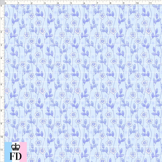 PREORDER - Flowers - Lilac Flower Creeper