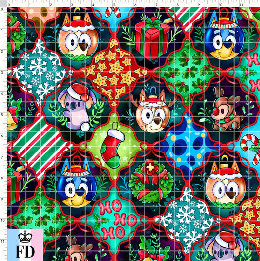PREORDER - Christmas Wackadoo! - Mosaic - Dark - REGULAR SCALE
