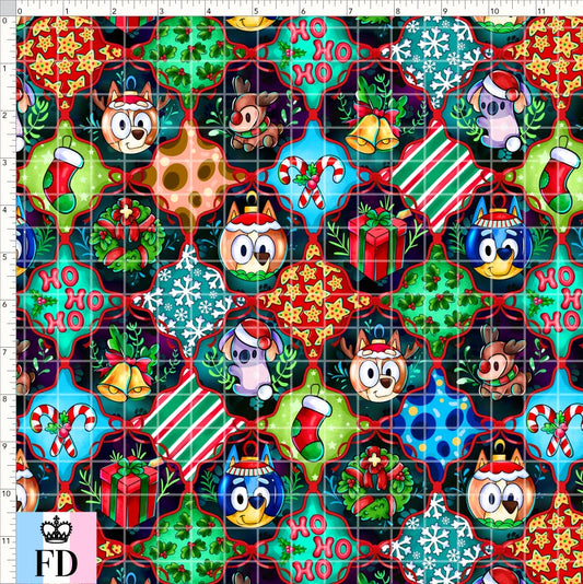 PREORDER - Christmas Wackadoo! - Mosaic - Dark - SMALL SCALE