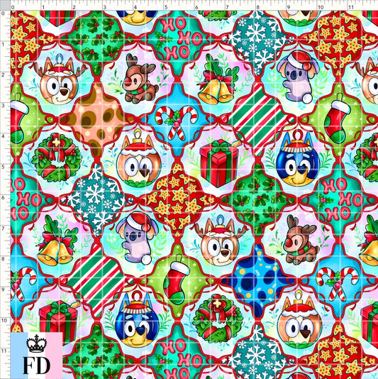 PREORDER - Christmas Wackadoo! - Mosaic - Pastel - SMALL SCALE