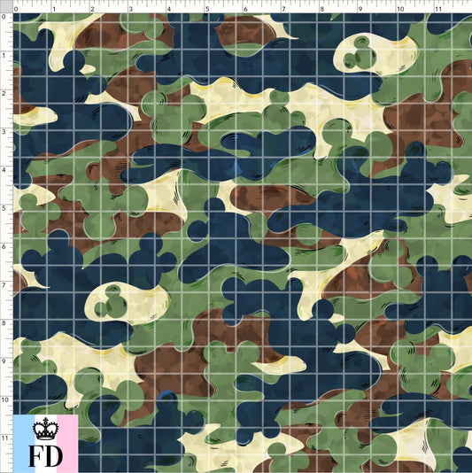 PREORDER - Safari Adventures - Mouse Camo - Classic - REGULAR SCALE