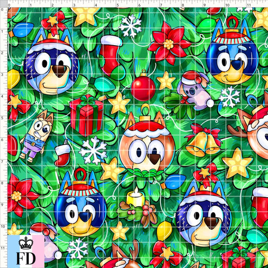 PREORDER - Christmas Wackadoo! - Ornaments - Tree - REGULAR SCALE