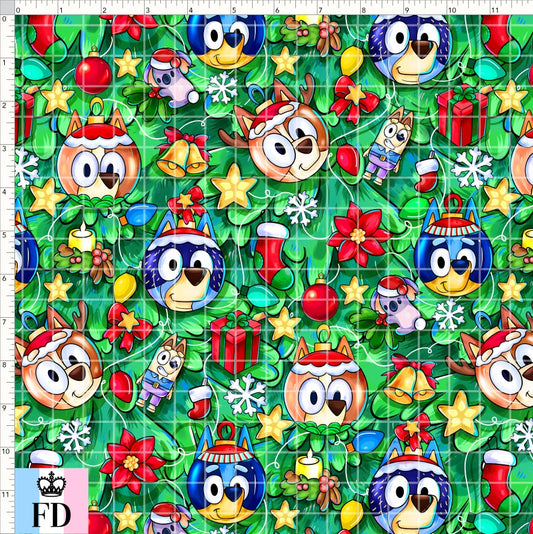 PREORDER - Christmas Wackadoo! - Ornaments - Tree - SMALL SCALE