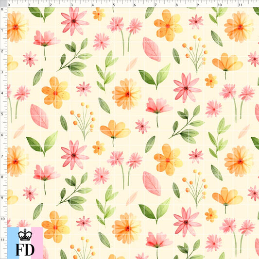 PREORDER - Flowers - Pretty Spring