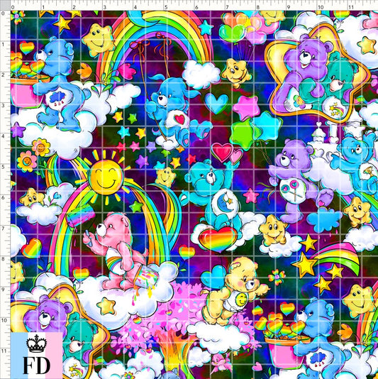 PREORDER - Rainbow Bears - Main - Dark - REGULAR SCALE