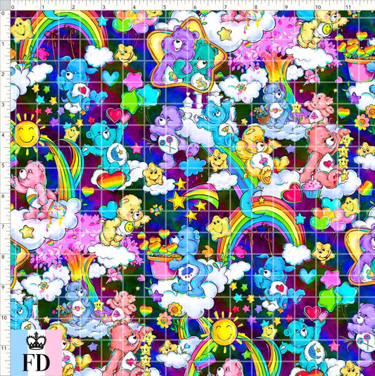 PREORDER - Rainbow Bears - Main - Dark - SMALL SCALE