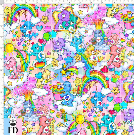 PREORDER - Rainbow Bears - Main - Rainbow - SMALL SCALE