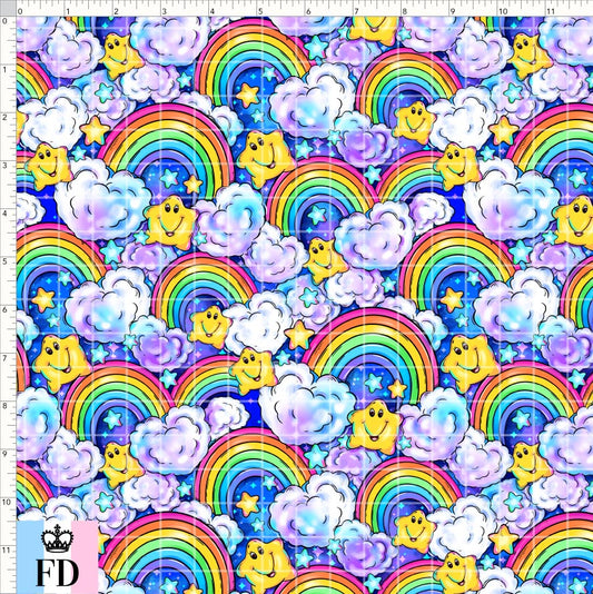 PREORDER - Rainbow Bears - Rainbow Star - Blue - SMALL SCALE