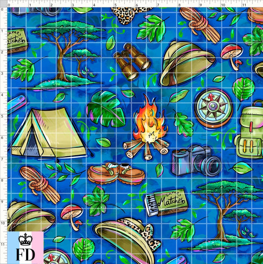 PREORDER - Safari Adventures - Equipment - Blue - REGULAR SCALE