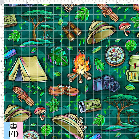 PREORDER - Safari Adventures - Equipment - Emerald - REGULAR SCALE