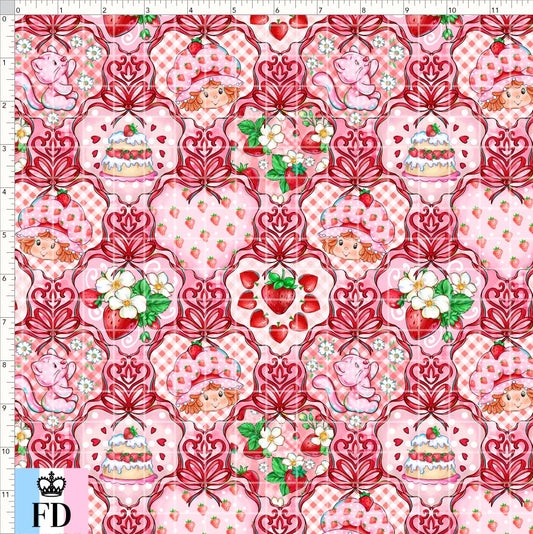 PREORDER - Short-Berry Friends - Shortcake - Pink - SMALL SCALE