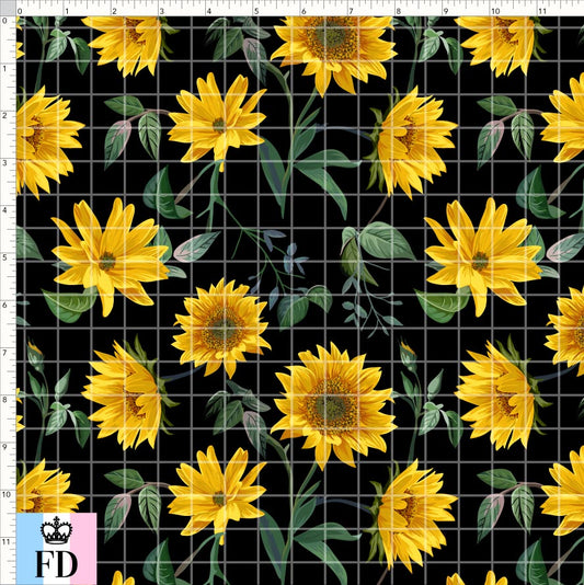 PREORDER - Flowers - Sunflower Night