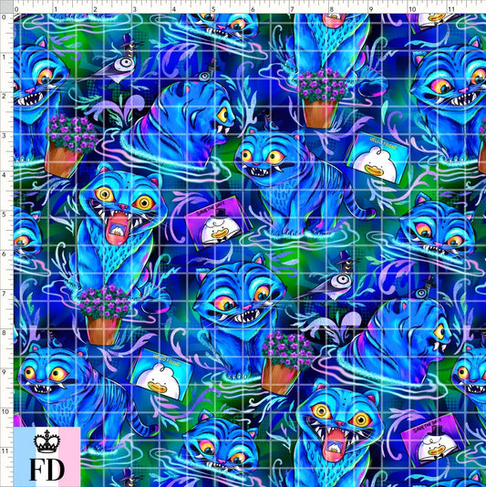 PREORDER - KPop Demon HuntrX - Tiger - Blue Green - REGULAR SCALE