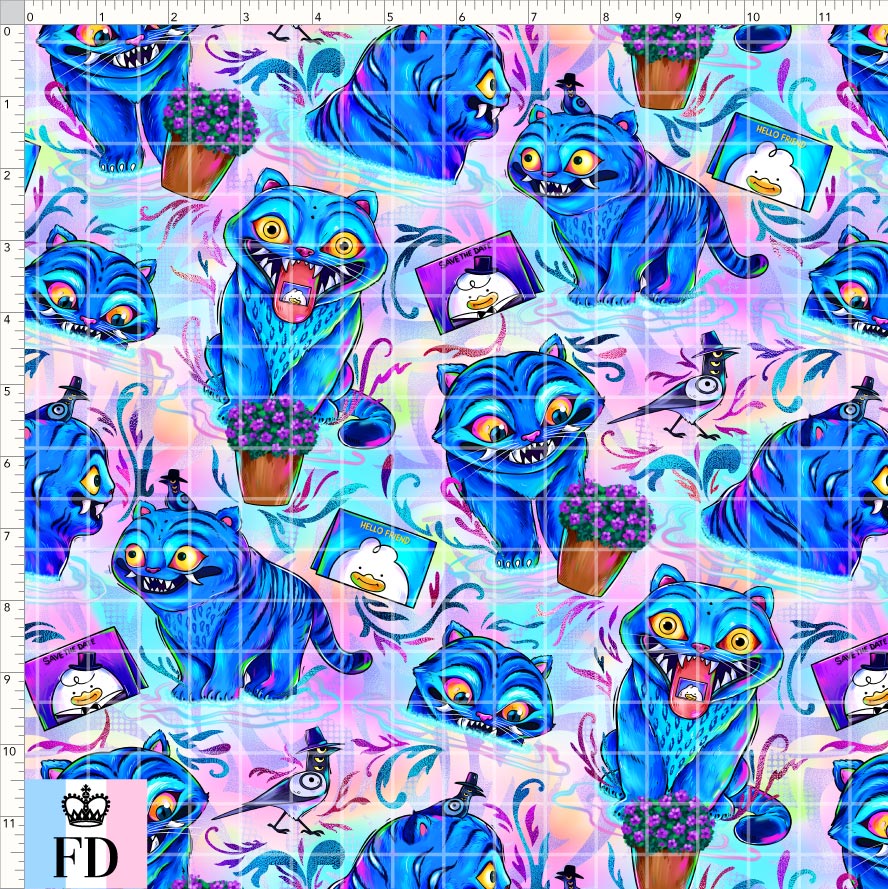 PREORDER - KPop Demon HuntrX - Tiger - Pastel - REGULAR SCALE