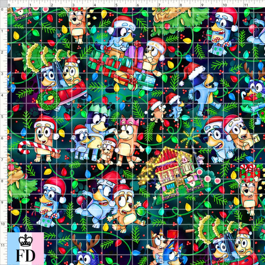 PREORDER - Christmas Wackadoo! - Tree Lights - Dark - REGULAR SCALE