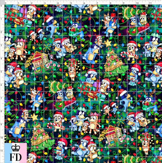 PREORDER - Christmas Wackadoo! - Tree Lights - Dark - SMALL SCALE