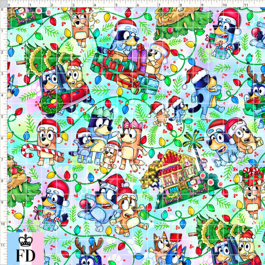 PREORDER - Christmas Wackadoo! - Tree Lights - Pastel - REGULAR SCALE