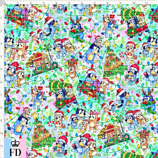 PREORDER - Christmas Wackadoo! - Tree Lights - Pastel - SMALL SCALE