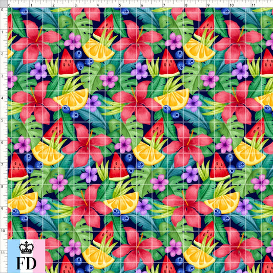 PREORDER - Flowers - Tropical Flower Fruits