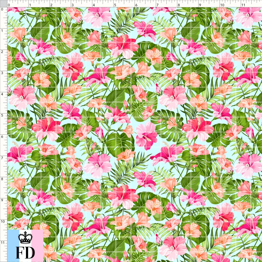 PREORDER - Flowers - Tropics Paradise