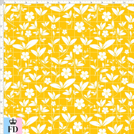 PREORDER - Flowers - Yellow Thai Flowers