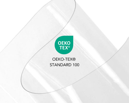 PREORDER - Custom Print On Demand CLEAR PVC VINYL